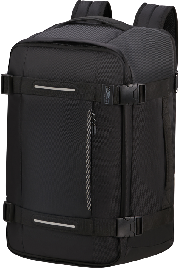 Mochila de Viagem 55cm Preto Asfalto - Urban Track | American Tourister