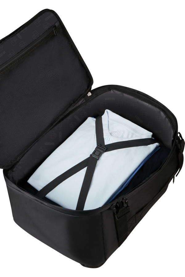 Mochila de Viagem 55cm Preto Asfalto - Urban Track | American Tourister