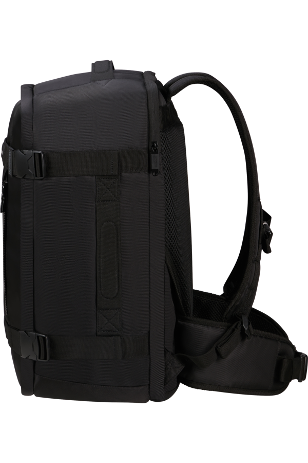 Mochila de Viagem 55cm Preto Asfalto - Urban Track | American Tourister