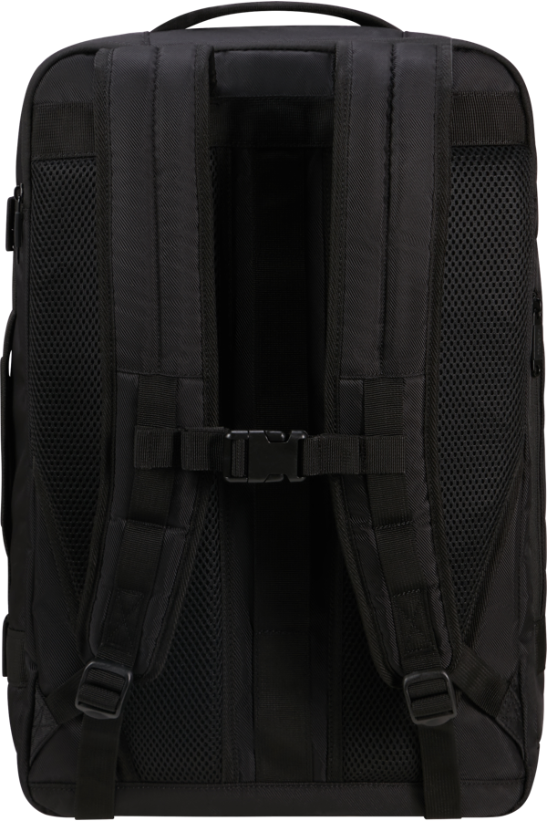 Mochila de Viagem 55cm Preto Asfalto - Urban Track | American Tourister
