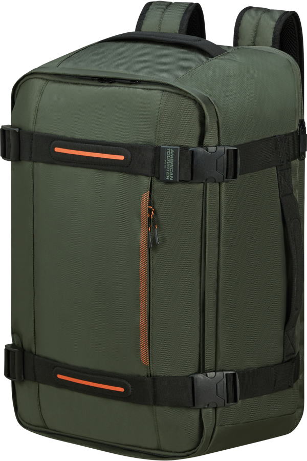 Mochila de Viagem 55cm Caqui Escuro - Urban Track | American Tourister