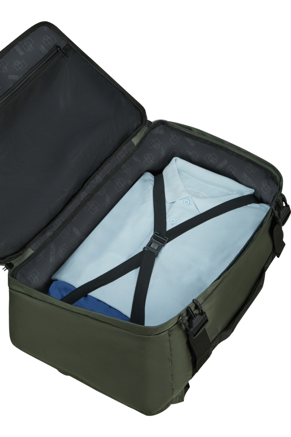 Mochila de Viagem 55cm Caqui Escuro - Urban Track | American Tourister