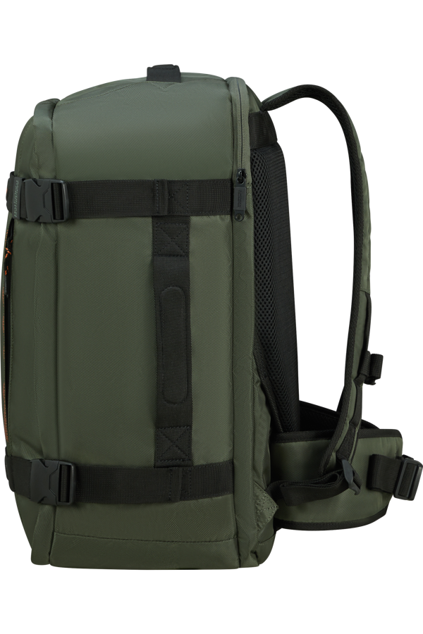 Mochila de Viagem 55cm Caqui Escuro - Urban Track | American Tourister