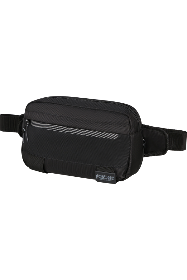 Bolsa Sling Preto Asfalto - Urban Track | American Tourister