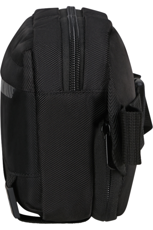 Bolsa Sling Preto Asfalto - Urban Track | American Tourister