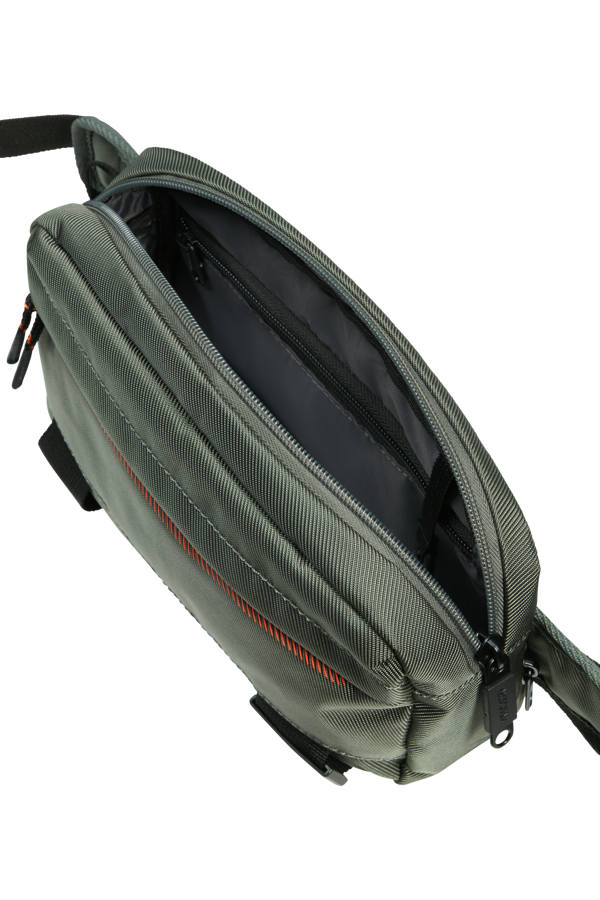 Bolsa Sling Caqui Escuro - Urban Track | American Tourister