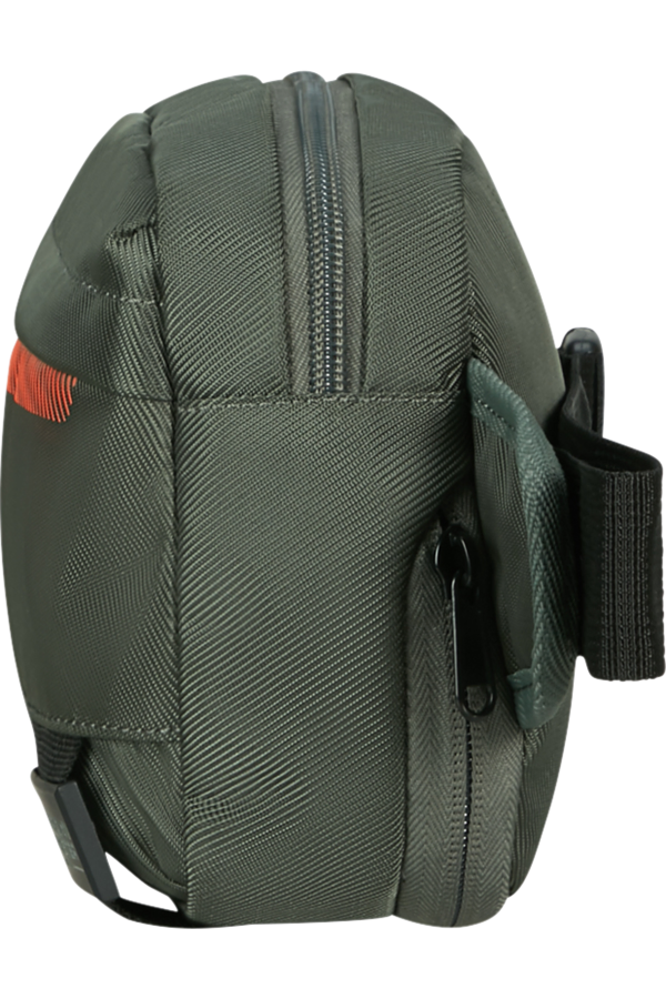 Bolsa Sling Caqui Escuro - Urban Track | American Tourister