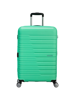 Mala de Viagem Média 67cm Expansível 4 Rodas Verde-Claro - Flashline POP | American Tourister