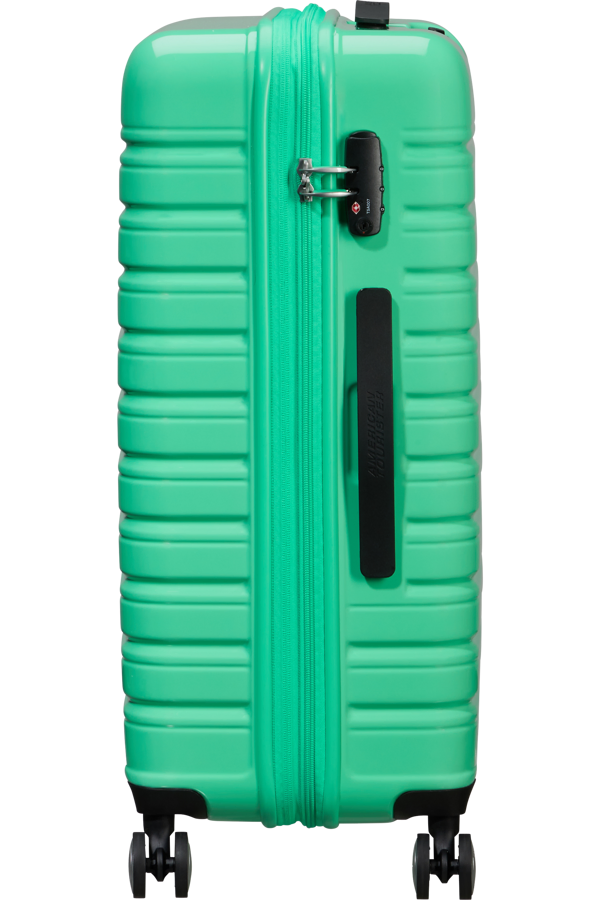 Mala de Viagem Média 67cm Expansível 4 Rodas Verde-Claro - Flashline POP | American Tourister