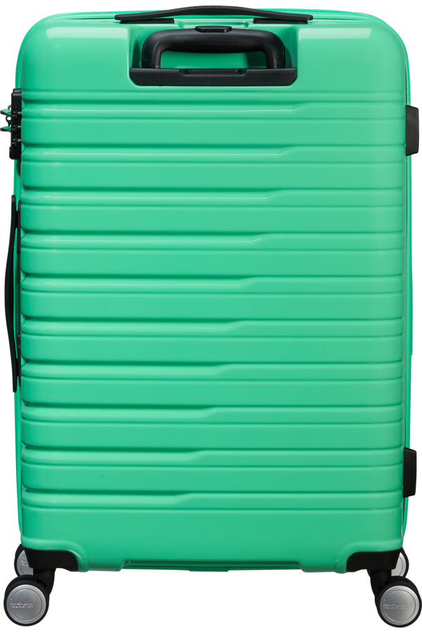 Mala de Viagem Média 67cm Expansível 4 Rodas Verde-Claro - Flashline POP | American Tourister
