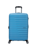 Mala de Viagem Média 67cm Expansível 4 Rodas Azul-Celeste - Flashline POP | American Tourister