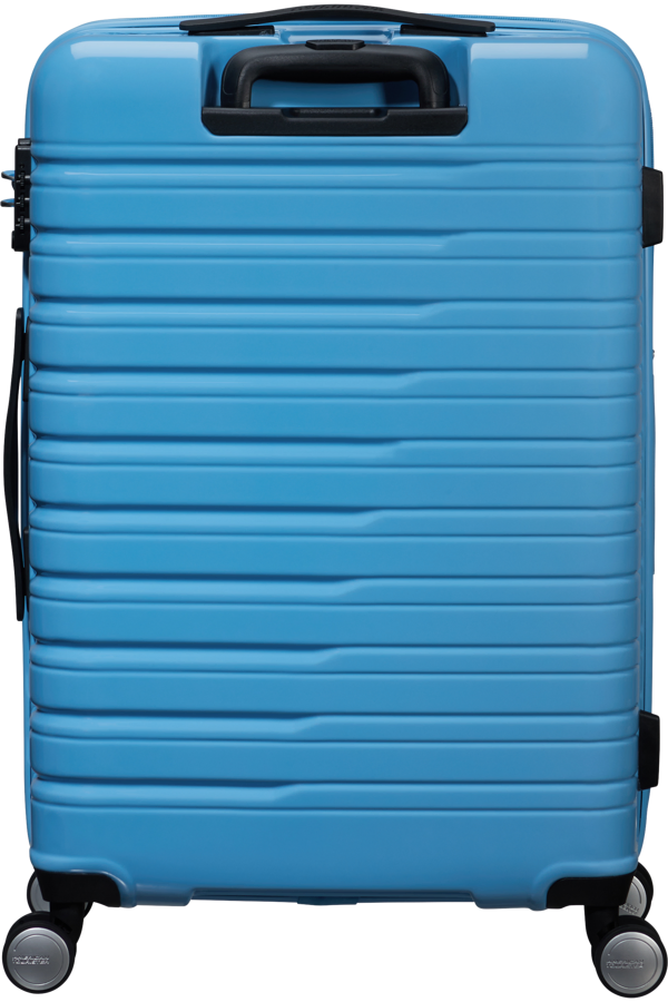 Mala de Viagem Média 67cm Expansível 4 Rodas Azul-Celeste - Flashline POP | American Tourister
