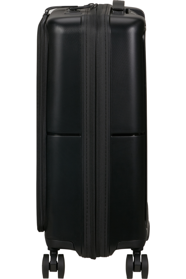 Mala de Cabine 55cm Expansível 4 Rodas com Bolso para Portátil 15.6 Preto - DashPop | American Tour