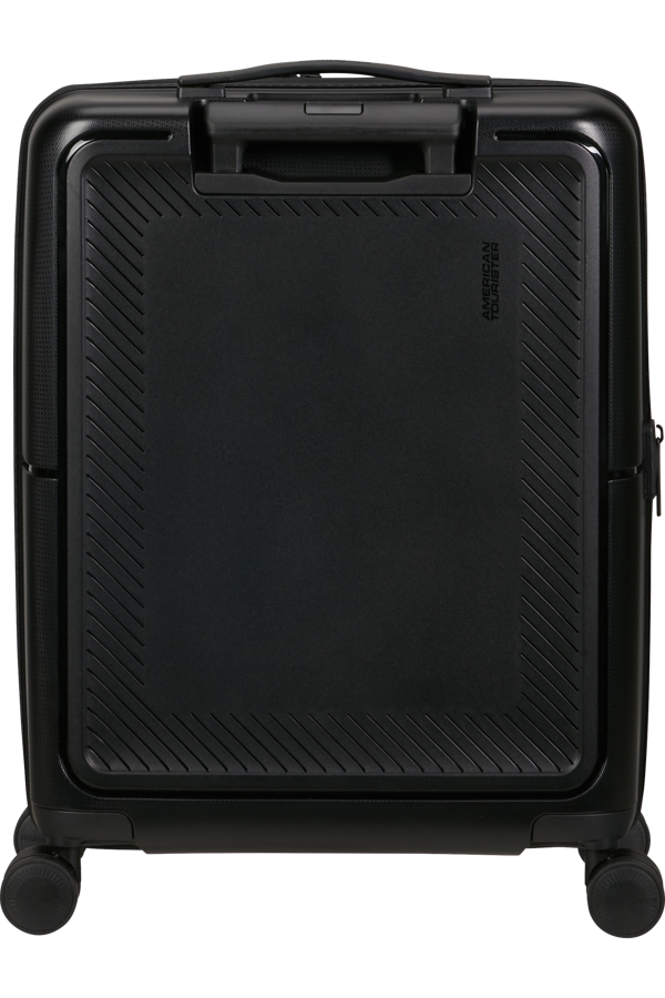 Mala de Cabine 55cm Expansível 4 Rodas com Bolso para Portátil 15.6 Preto - DashPop | American Tour