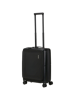Mala de Cabine 55cm Expansível 4 Rodas com Bolso para Portátil 15.6 Preto - DashPop | American Tour