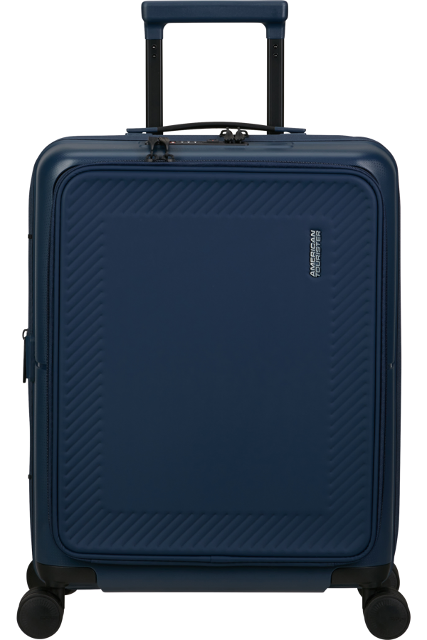 Mala de Cabine 55cm Expansível 4 Rodas com Bolso para Portátil 15.6