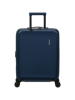 Mala de Cabine 55cm Expansível 4 Rodas com Bolso para Portátil 15.6 Azul Meia-Noite - DashPop | Ame