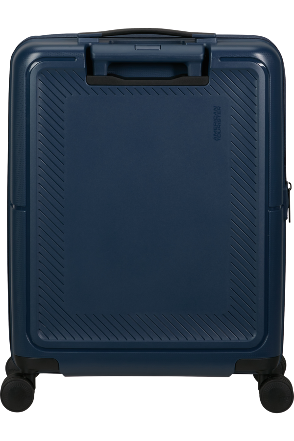 Mala de Cabine 55cm Expansível 4 Rodas com Bolso para Portátil 15.6 Azul Meia-Noite - DashPop | Ame