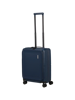 Mala de Cabine 55cm Expansível 4 Rodas com Bolso para Portátil 15.6 Azul Meia-Noite - DashPop | Ame