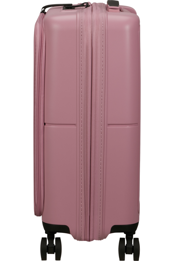 Mala de Cabine 55cm Expansível 4 Rodas com Bolso para Portátil 15.6" Lilás Cor-de-Rosa - DashPo