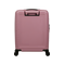 Mala de Cabine 55cm Expansível 4 Rodas com Bolso para Portátil 15.6 Lilás Cor-de-Rosa - DashPop | A