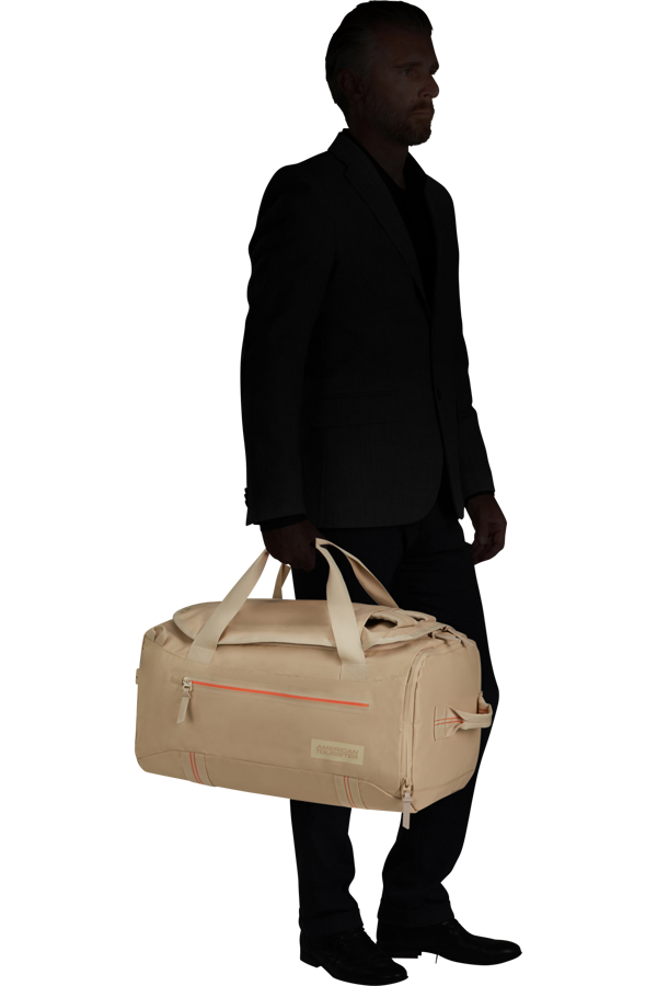 Saco/Mochila de Viagem S Bege - TrailGo | American Tourister