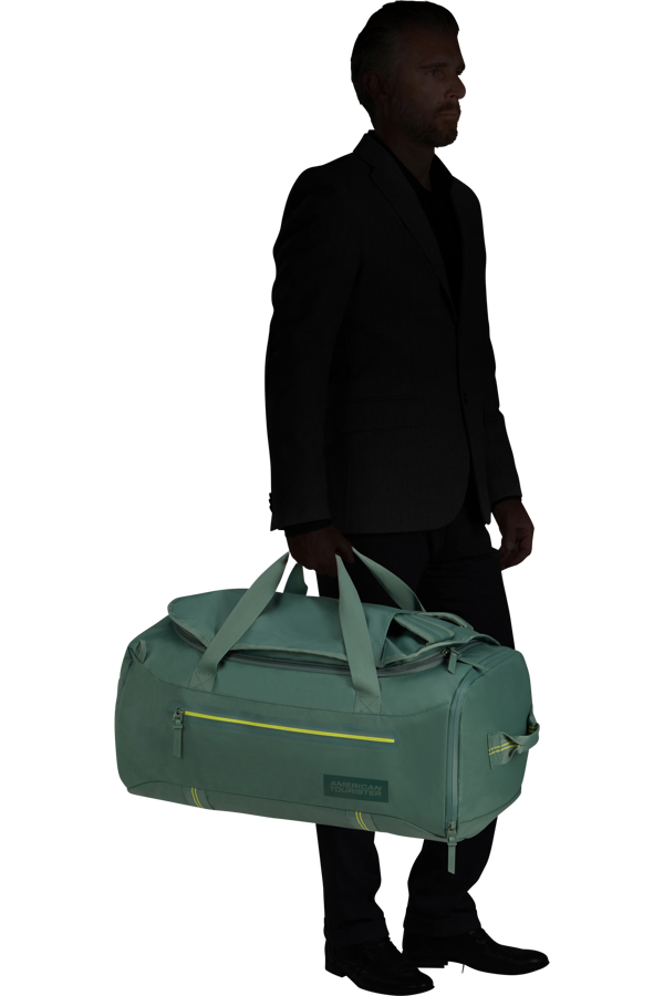 Saco/Mochila de Viagem M Verde-Floresta - TrailGo | American Tourister