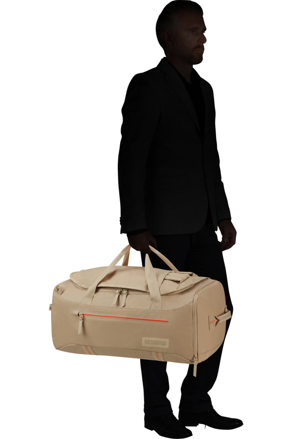 Saco/Mochila de Viagem M Bege - TrailGo | American Tourister