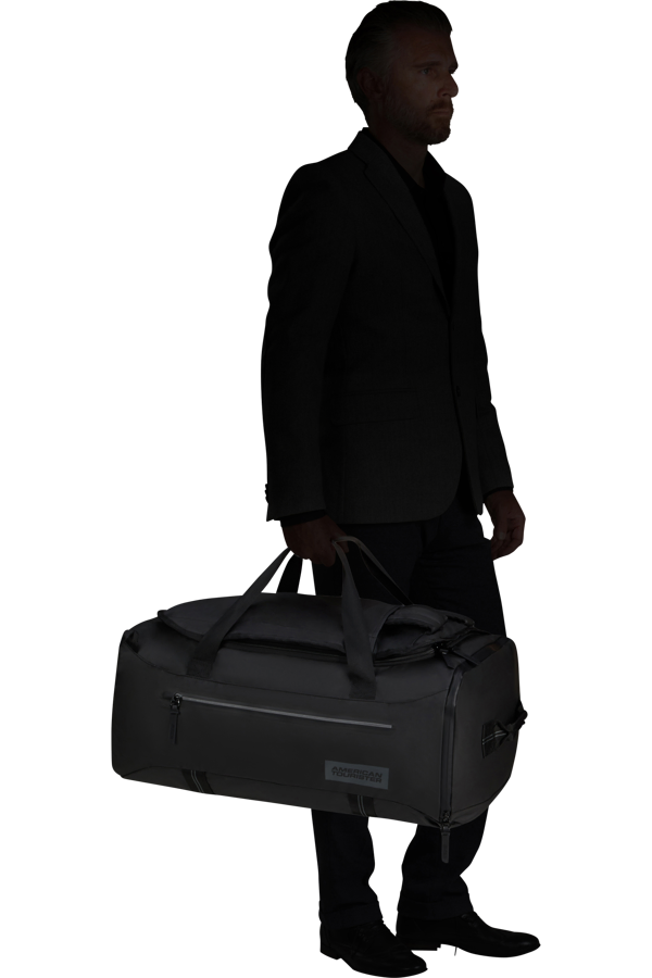 Saco/Mochila de Viagem M Preto - TrailGo | American Tourister