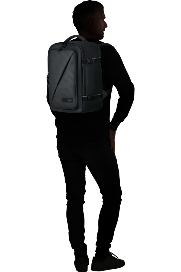 Mochila de Cabine S Preta - Take2Cabin Prime | American Tourister