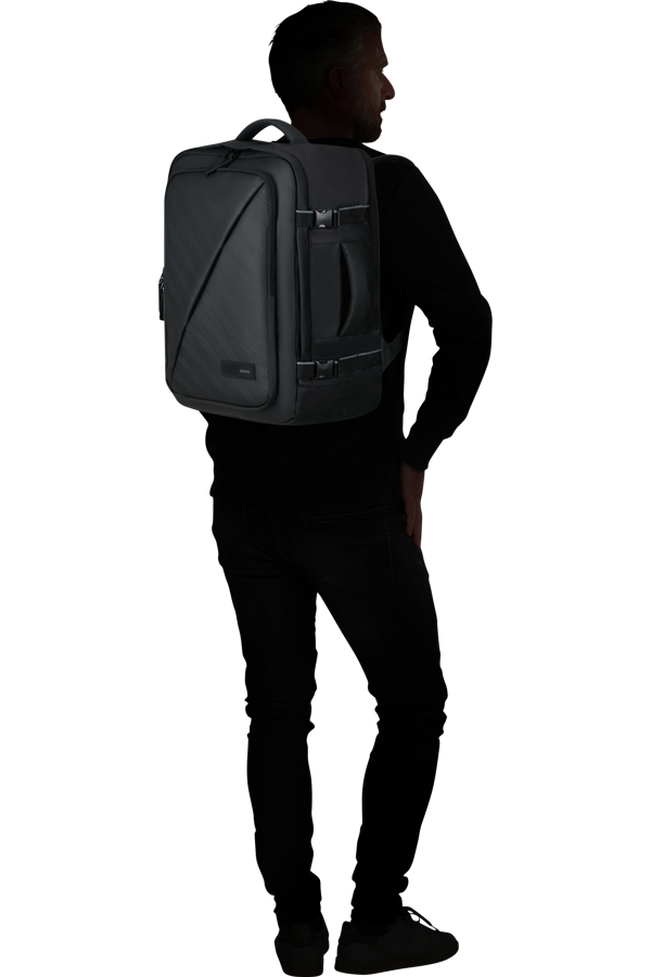 Mochila de Cabine M 15.6 Preta - Take2Cabin Prime | American Tourister