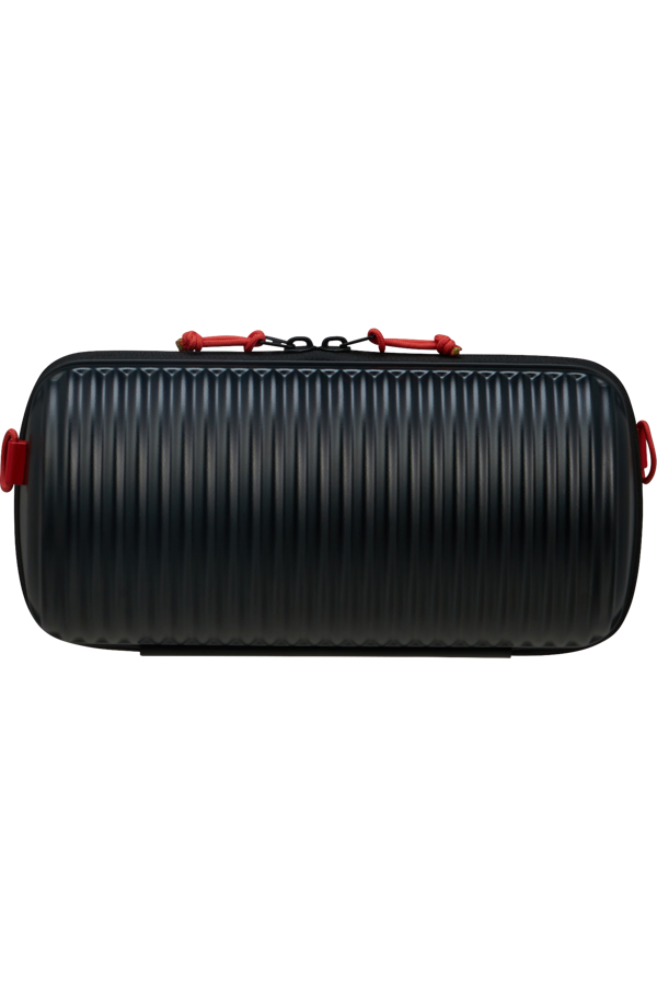 Bolsa Tiracolo Preto/Vermelho - Rollio | American Tourister