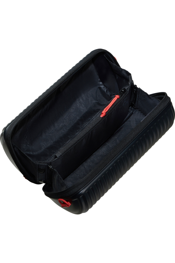 Bolsa Tiracolo Preto/Vermelho - Rollio | American Tourister