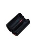 Bolsa Tiracolo Preto/Vermelho - Rollio | American Tourister