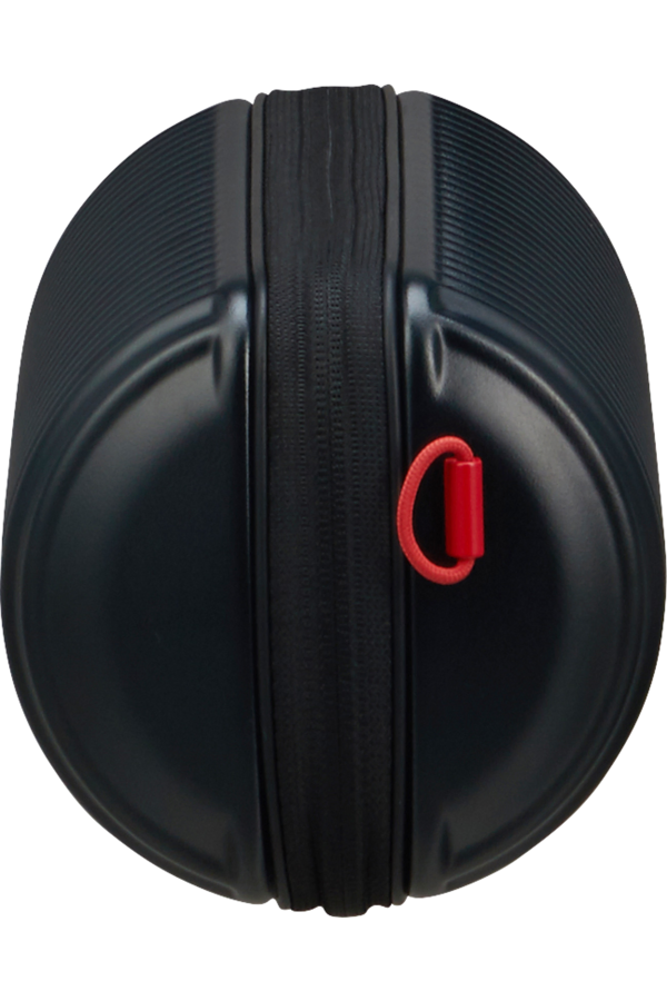 Bolsa Tiracolo Preto/Vermelho - Rollio | American Tourister