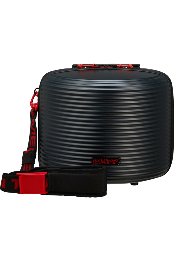 Nécessaire Preto/Vermelho - Rollio | American Tourister