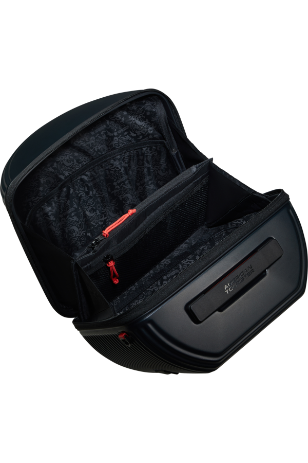 Nécessaire Preto/Vermelho - Rollio | American Tourister