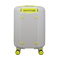 Mala de Cabine 52cm 4 Rodas Cinzento-Claro/Lima - Rollio | American Tourister