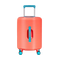 Mala de Cabine 52cm 4 Rodas Coral/Azul - Rollio | American Tourister