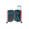 Mala de Cabine 52cm 4 Rodas Coral/Azul - Rollio | American Tourister