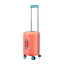 Mala de Cabine 52cm 4 Rodas Coral/Azul - Rollio | American Tourister