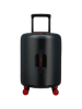 Mala de Cabine 52cm 4 Rodas Preto/Vermelho - Rollio | American Tourister