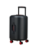 Mala de Cabine 52cm 4 Rodas Preto/Vermelho - Rollio | American Tourister