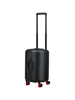 Mala de Cabine 52cm 4 Rodas Preto/Vermelho - Rollio | American Tourister