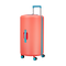 Mala de Viagem Grande 75cm Expansível 4 Rodas Coral/Azul - Rollio | American Tourister