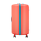 Mala de Viagem Grande 75cm Expansível 4 Rodas Coral/Azul - Rollio | American Tourister