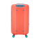 Mala de Viagem Grande 75cm Expansível 4 Rodas Coral/Azul - Rollio | American Tourister