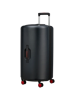 Mala de Viagem Grande 75cm Expansível 4 Rodas Preto/Vermelho - Rollio | American Tourister