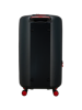 Mala de Viagem Grande 75cm Expansível 4 Rodas Preto/Vermelho - Rollio | American Tourister