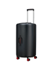 Mala de Viagem Grande 75cm Expansível 4 Rodas Preto/Vermelho - Rollio | American Tourister
